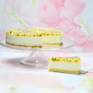 Cheesecake Maracuyá Trozo