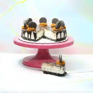 Cheesecake de Oreo