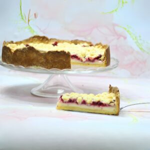Kuchen Frambuesa Miga Trozo