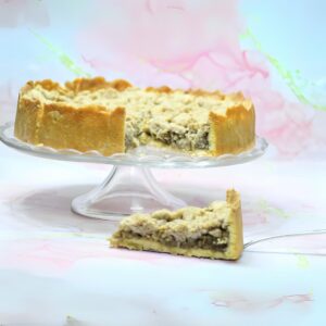 Kuchen de manzana Trozo