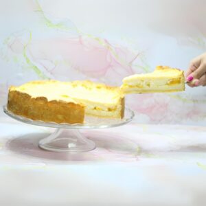 Kuchen papaya durazno