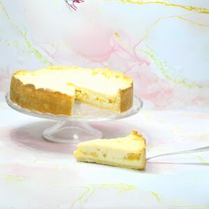 Kuchen papaya durazno Trozo