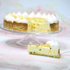 Mousse de Maracuyá Trozo
