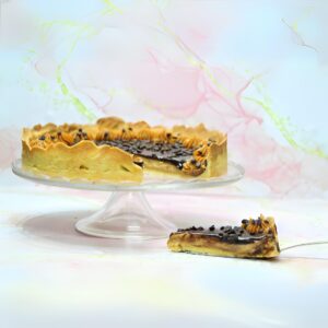 Tarta Chocolate Manjar Trozo